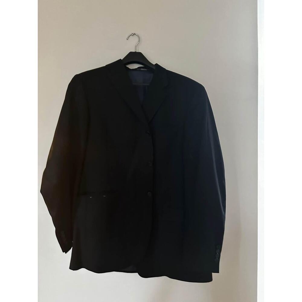 Men’s Blazer Sport Coat pinstripe 44L Dillard